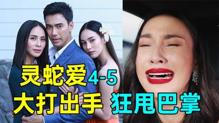 [文]《灵蛇爱P4》大打出手!狂甩巴掌!收视破表!高颜值神剧《灵蛇爱P4》