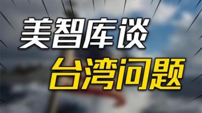 [视]美智库谈台海问题：不要解放军动手，大陆换个手段也能统一台湾岛