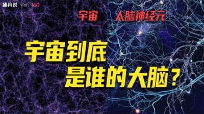 [视]100亿光年的宇宙网，竟和大脑神经元如此像，我们活在谁的脑中？
