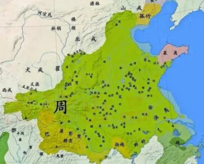 周朝的历史地位与战国时期的归属