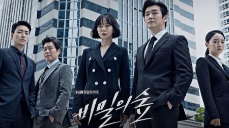 [视]韩国悬疑天花板，某瓣评分9.3，号称韩版扫黑风暴《秘密森林》