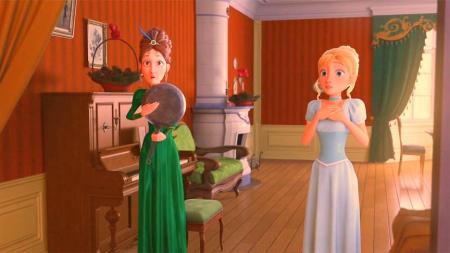 [文]《胡桃夹子和魔笛公主》女孩得知男朋友是个王子，她和妈妈惊呆了《胡桃夹子和魔笛公主》