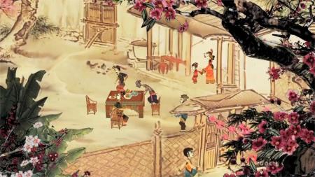 [文]《桃花源记》中的桃花源真的存在吗？桃花源记国产动画