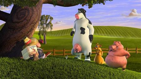 [文]动画《疯狂农庄》电影解说文案 解说素材