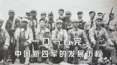 [视]一口气看完中国新四军的发展历程