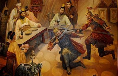 古代著名的三大饭局