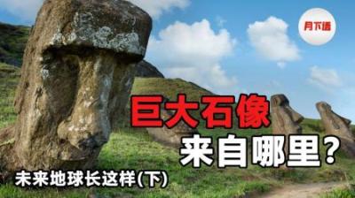 [视]复活节岛的神秘石像来自哪里？地球上有消失的大陆吗？