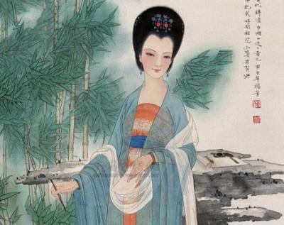 薛涛与她的&ldquo;薛涛笺&rdquo;：唐代女诗人的创新与传承