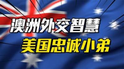 [视]澳大利亚外交智慧：跟美国四处征战捞到大量好处，上蹿下跳不怕谁