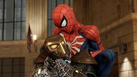 [文]《漫威蜘蛛侠》剧情盘点，蜘蛛侠VS震动人，谁更强？