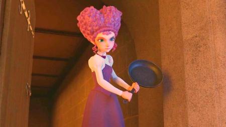 [文]《胡桃夹子和魔笛公主》平底锅成了公主们的标配《胡桃夹子和魔笛公主》