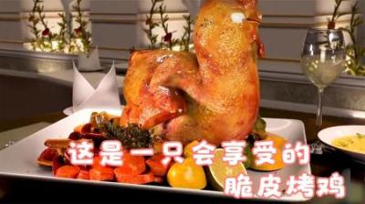 [视]一只烤鸡的大起大落，不仅很会享受，还会在微波炉里跳辣舞