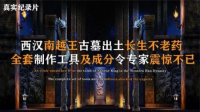 [视]西汉古墓出土“长生不老药”，药丸完整，分析成分却令人啼笑皆非