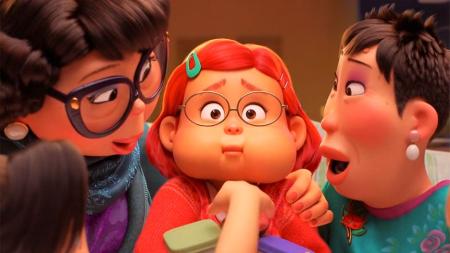 [文]《青春变形记》迪士尼电影：有个七大姑八大姨是种什么体验《青春变形记》