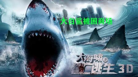 [文]几分钟看完一部电影：《大海啸之鲨口逃生》