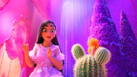 [文]《魔法满屋》仙人掌也会开花，我的姐姐魔法升级《魔法满屋》