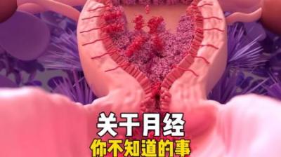 [视]男生必修课，月经是怎么形成的 #涨知识 #科普 #月经 #生理期