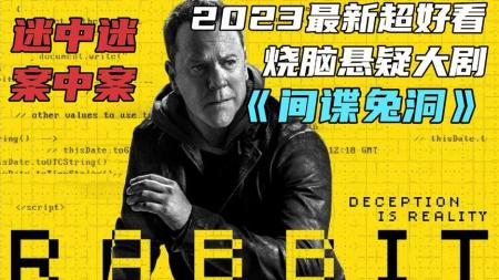 [文]《间谍兔洞》2023最新超好看烧脑悬疑动作大剧《间谍兔洞》，迷中迷，案中案