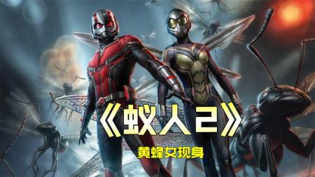 [文]《蚁人2：黄蜂女再现》：蚁人大战隐身人，开大营救丈母娘，《蚁人2：黄蜂女再现》