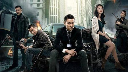 [文]《风暴》解说文案《风暴》：警匪片的奇观化