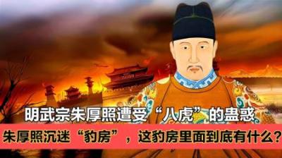 [视]历史解说：明武宗朱厚照 历史上最风流快活的皇帝之一
