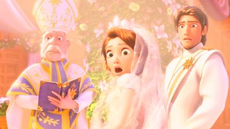 [文]《长发公主番外篇麻烦不断》长发公主的婚礼差点被这匹白马毁了《长发公主番外篇麻烦不断》