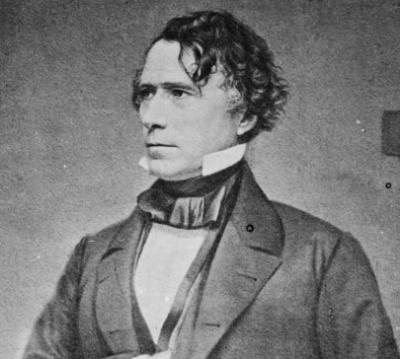 富兰克林&middot;皮尔斯：美国总统的政治典范