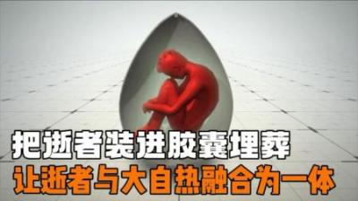 [视]可以让生命以另一种方式延续的人体蛋形胶囊！ #涨知识 #生命科学