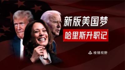 [视]特朗普大战拜登，哈里斯渔翁得利，美国最弱势副总统即将有望转正