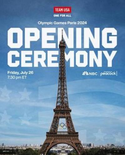 《2024年第33届巴黎奥运会开幕式》Unlikeanyother