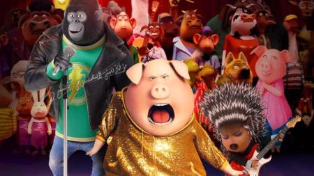 [文]《欢乐好声音》解说文案有欢乐也有好声音，但音乐版《疯狂动物城》？省省吧