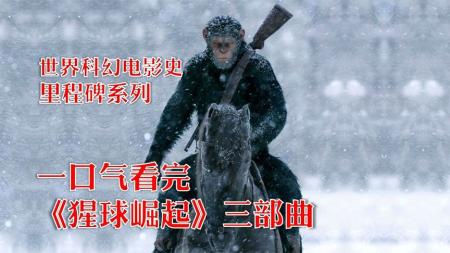 [文]一口气看完《猩球崛起》3部曲