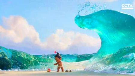 [文]《海洋奇缘》解说文案《海洋奇缘》：不谈爱情的迪士尼依然温暖美好