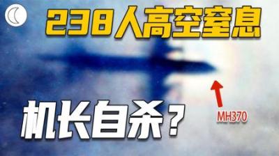 [视]消失的马航370，238人在睡梦中坠机，机长成为最大嫌疑人