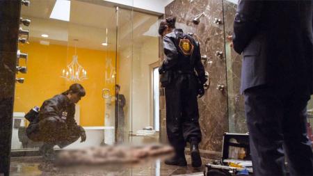 [文]《浴室女尸》女尸被淋浴喷头浇了三天三夜，被发现时浑身筛满孔洞《浴室女尸》