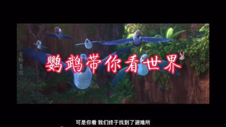 [文]《里约大冒险2》解说文案《里约大冒险2》：亚马逊的狂欢