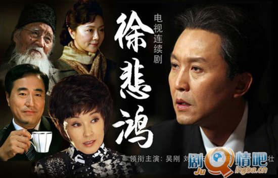 《徐悲鸿》_第1-6集_分集剧情