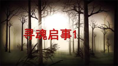 第1231集 寻魂启事 1[附音频]