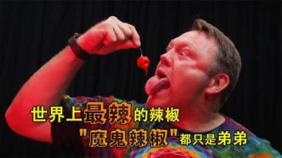 [视]世界上最辣的“死神辣椒”，吃下它会有什么感觉呢？