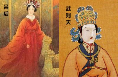 权力巅峰的女性较量：吕后与武则天的历史对抗假想