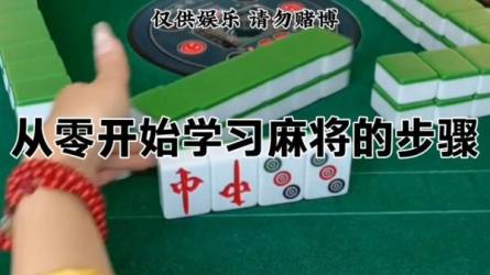 【课程】《麻将学技术训练与技巧 》-夸克搜课程