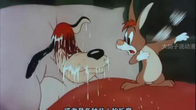 [视]兔子为了活命竟整整折腾老狗了一晚上，等主人让他抓兔子时