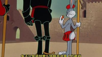 [视]兔子只是丢了个垃圾，却被男人发起生死挑战#怀旧动画