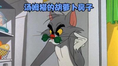 [视]你肯定想不到汤姆猫的鼻子是怎么变成胡萝卜的？
