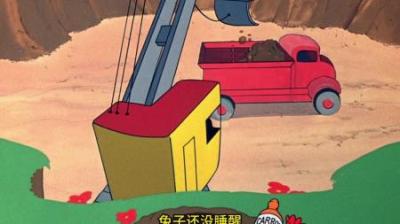 [视]兔子还没睡醒，他的家就被连根拔起#怀旧动画 #童年经典动画片