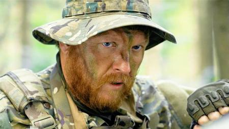 [文]战争电影《边境3》：特种部队激战敌军，引入埋伏圈将其消灭