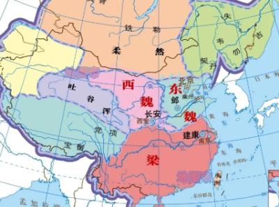 北魏分裂：西魏与东魏的诞生与对抗