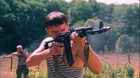 [文]战争电影《战地进行曲》：阿廖沙逃出虎穴