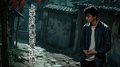上学时遭遇的鬼打墙[附音频]