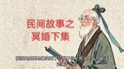 冥婚 下[附音频]